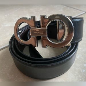 Ferragamo Gancini Reversible belt